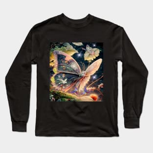 Butterflies In The Universe Long Sleeve T-Shirt